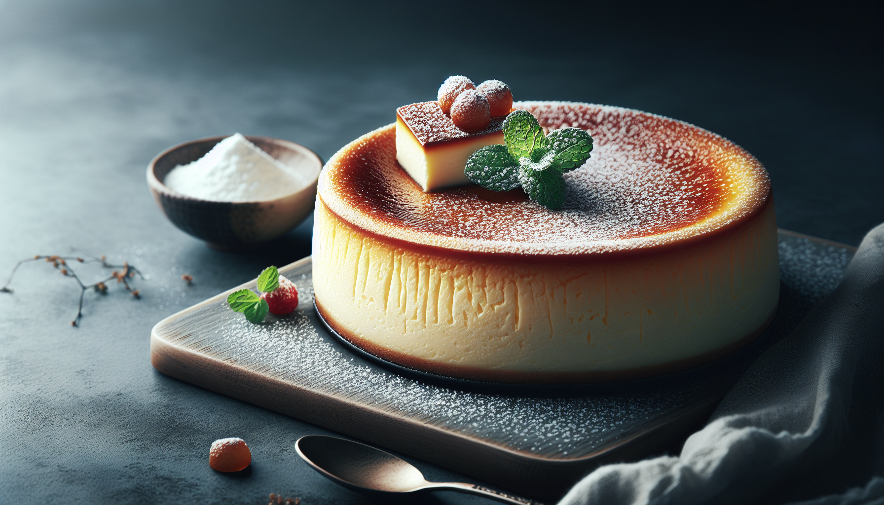 japanese cheesecake